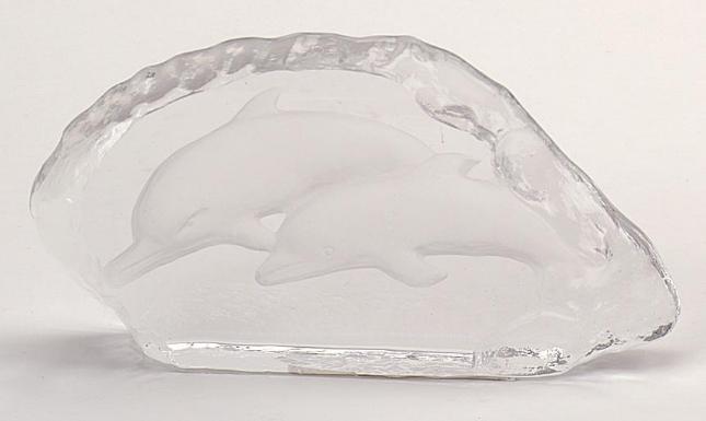 27369 CARVED DOLPHIN