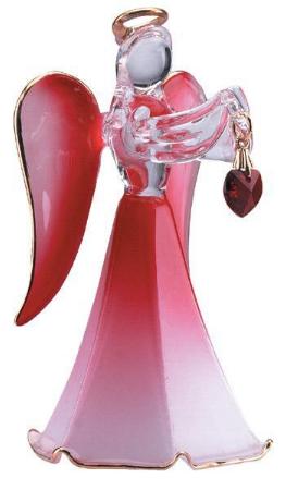 30821 JULY BIRTHSTONE ANGEL