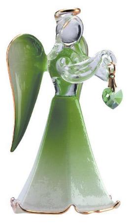 30822 AUGUST BIRTHSTONE ANGEL