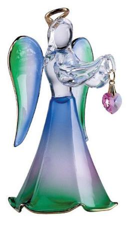 30824 OCTOBER BIRTHSTONE ANGEL