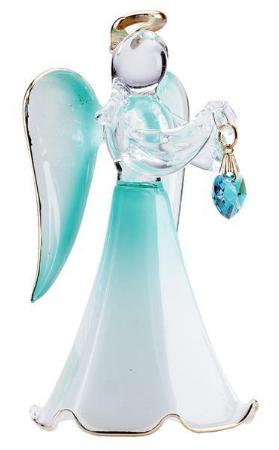 30826 DECEMBER BIRTHSTONE ANGEL